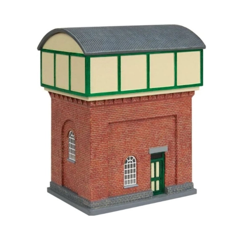 Hornby TT9018 - Wieża ciśnień, z czerwonej cegły