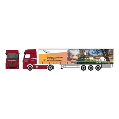 Herpa 939263 - MB Actros L GaPl-Sz Gärtner