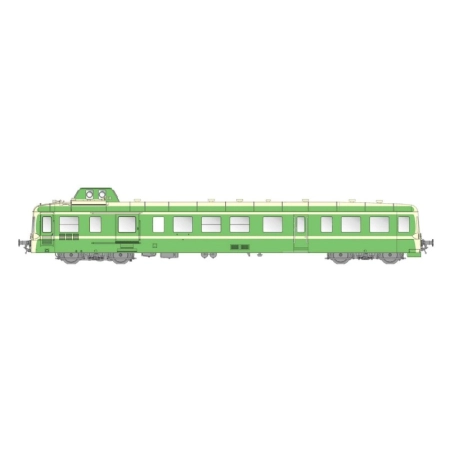 L.S. Models LS10113 - Wagon silnikowy X3800 3997, SNCF, epoka V