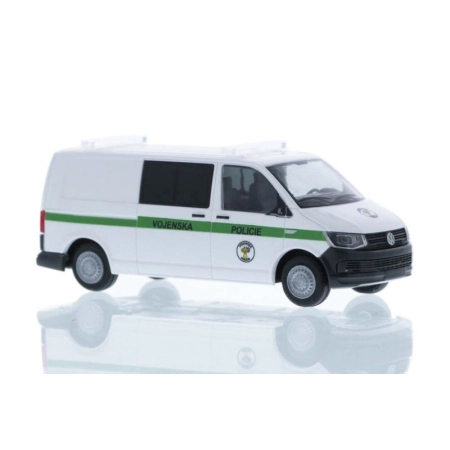 Rietze 53707 - Volkswagen T6 Vojenska Policie (CZ)