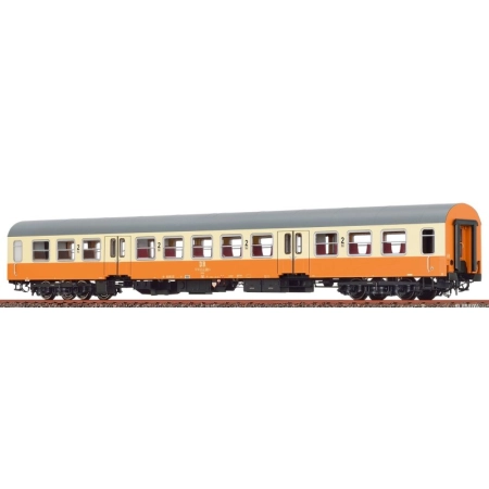 Brawa 51144 - Wagon pasażerski Bmhe 'Städteexpress', 2 kl, DR, ep.IV