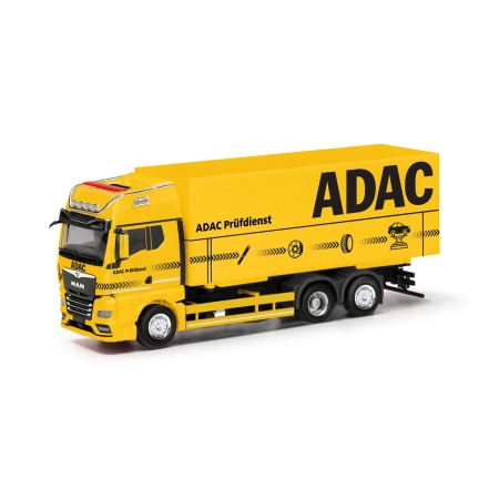 Herpa 317986 - Ciężarówka z nadwoziem wymiennym MAN TGX GX "ADAC Prüfdienst"