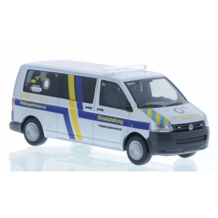 Rietze 53655 - Volkswagen T5 ´10 ELW drony ratownicze