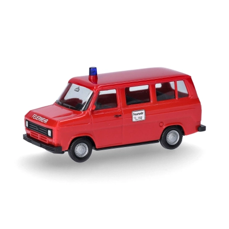 Herpa 097635 - Ford Transit Bus MTW „Straż pożarna” (BASIC)