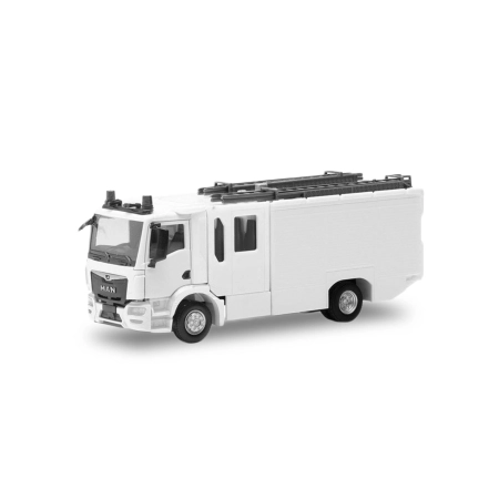 Herpa 085762 - Serwis części MAN TGM CC Z-Cab wóz strażacki (2 sztuki)