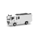 Herpa 085762 - Serwis części MAN TGM CC Z-Cab wóz strażacki (2 sztuki)