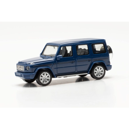 Herpa 420280-002 - Mercedes-Benz G-Class, ciemnoniebieski