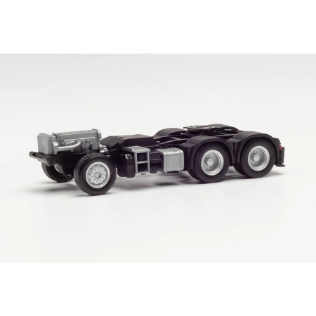 Herpa 085335 - Serwis części Mercedes-Benz 6x4 z tylnym wspornikiem i konsolą do żurawia załadunkowego (2 sztuki)