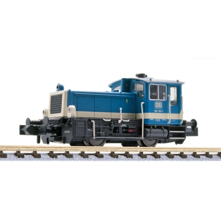 Liliput 162590 - Spalinówka 332 122-1, DB, Ep.IV