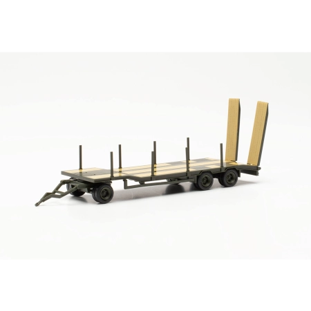 Herpa 746960 - Przyczepa niskopodwoziowa Goldhofer TU3, 3a