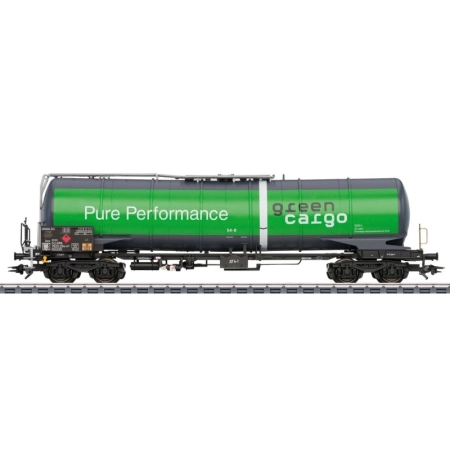 Märklin 47549 - Cysterna Zacns, Ermewa, Ep.VI „GreenCargo”