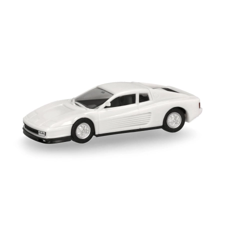 Herpa 025027-002 - Ferrari Testarossa bianco