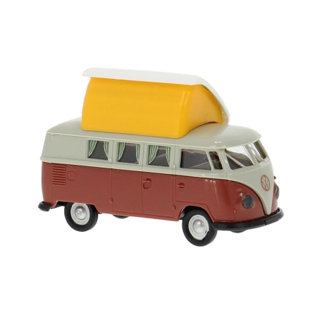Brekina 31635 - VW T1b Camper szary