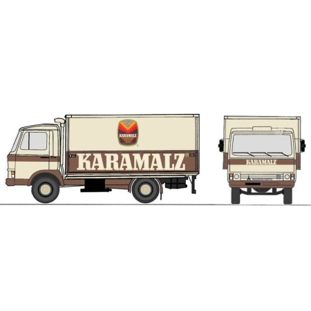 Loewe 4091 - Iveco Magirus „Zeta” 90M5 - ciężarówka „KARAMALZ”