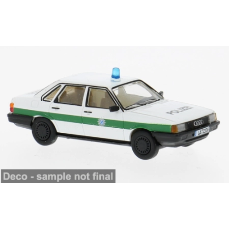 Brekina 870713 - Audi 80 B2 (Typ 85), 1984, policja