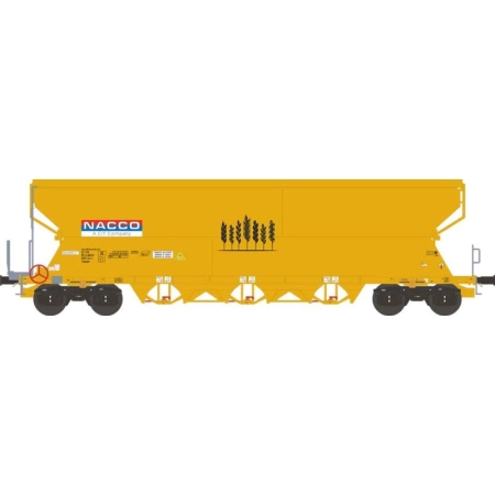 nme 511688 - Wagon zbożowy Tagnpps 101mł, NACCO, ep.VI, AC