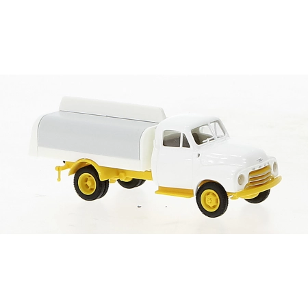 Brekina 35340 - Opel Blitz z nadbudową na napoje, Economy, 1952 r.