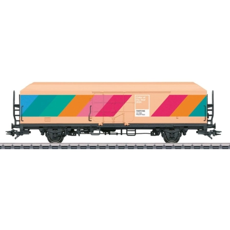 Märklin 48554 - Kryty wagon towarowy, Pantone Color of the Year 24