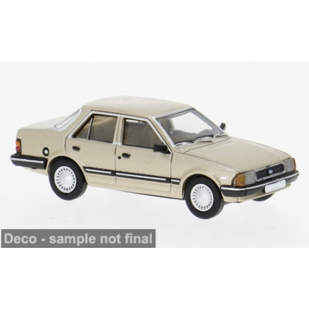 Brekina 870724 - Ford Orion MK I, beżowy, 1984
