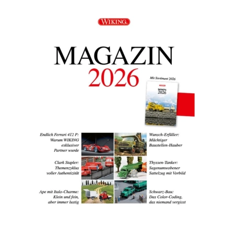 Wiking 000632 - Magazyn WIKING 2026