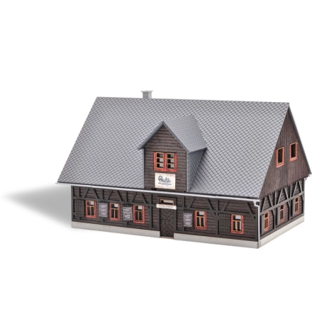 Busch 1964 - Leśna gospoda Köhlerhütte w Rudawach