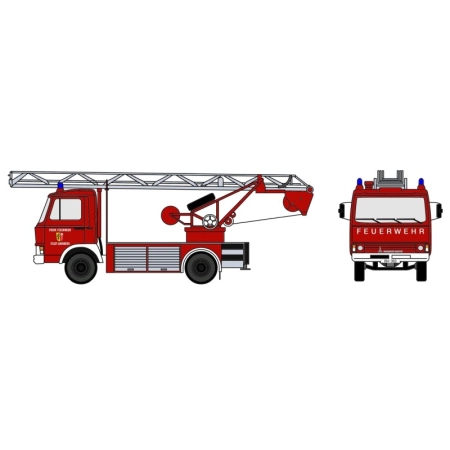 Loewe 4117 - Iveco Magirus „Zeta” 90M5 - DL18 Straż Pożarna Abenberg