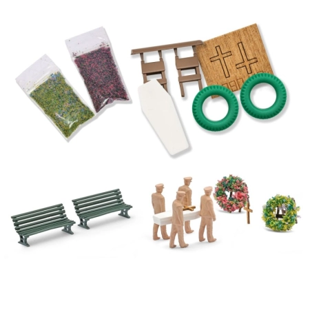 Busch 1868 - Trumniarze z trumną