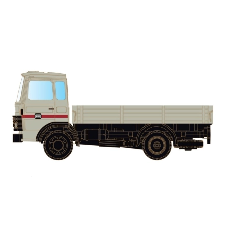 MiNiS LC4805 - Magirus MK 130M8 z platformą - Deutsche Bundesbahn