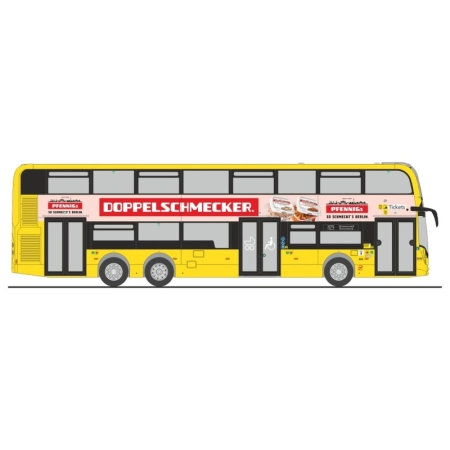 Rietze 78030 - Alexander Dennis Enviro500 BVG - Pfennigs Doppelschmecker