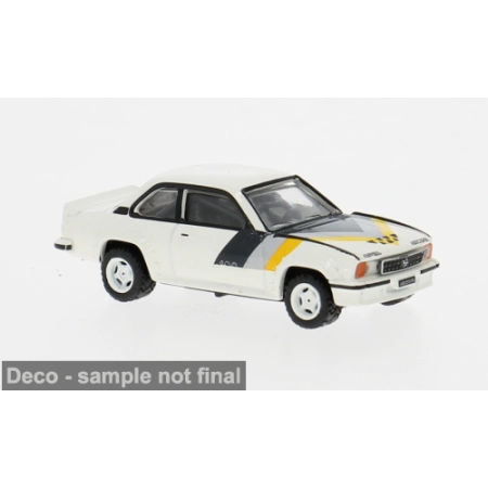 Brekina 20770 - Opel Ascona B i400, biały/szary, 1980