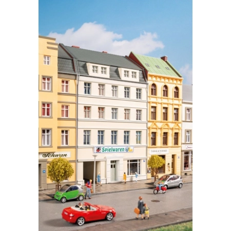 Auhagen 11482 - Kamienica przy ulicy Schmidtstraße 28.
