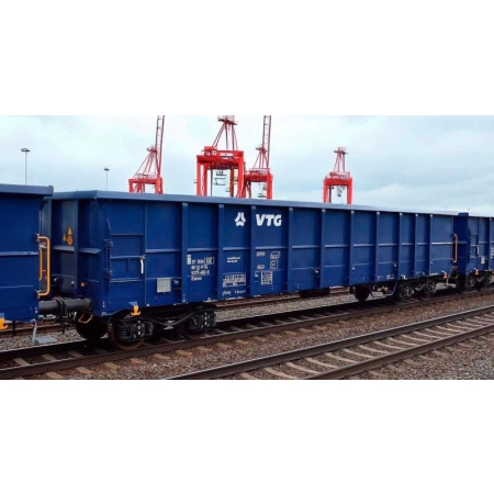 nme 555621 - Wagon węglarka Eanos 15,74m, VTG, Ep.VI