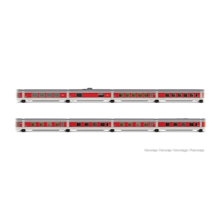 Arnold HN4513 - Zestaw 8 wagonów Talgo III RD, TEE „Barcelona Talgo”, RENFE, ep. III-IV
