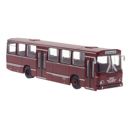 Brekina 59270 - MAN autobus BS 120N, transport regionalny w Hanowerze