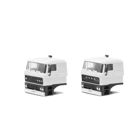 Herpa 085809 - Kabina serwisowa części DAF 2800/Rßba (2 sztuki)