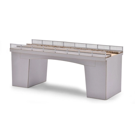 Busch 1099 - Wiadukt kolejowy z balustradą, długość 250 mm