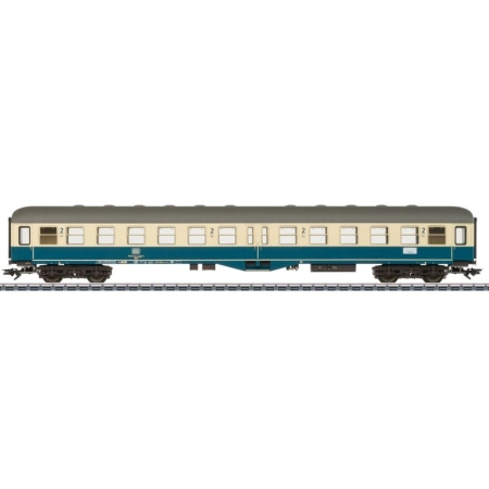 Märklin 43167 - Wagon pasażerski Bylb 421, 2. klasa, DB, Ep.IV