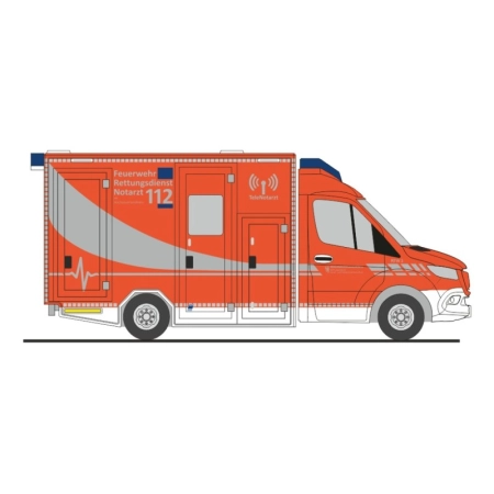 Rietze 76118 - GSF RTW '18 Służba ratownicza Hochsauerlandkreis