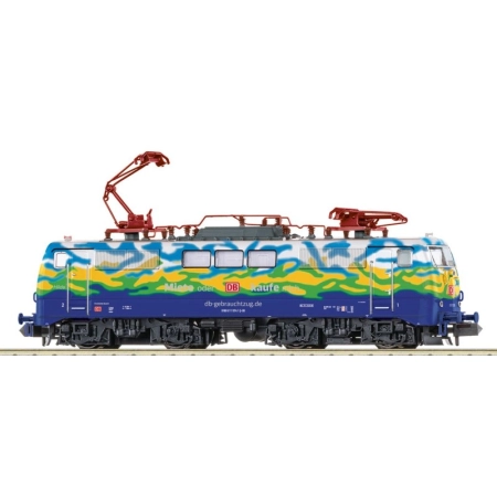 Trix 16727 - Elektrowóz 111 074-1 w kolorystyce turystycznej, DBAG, ep.VI, dźwięk DC-MFX