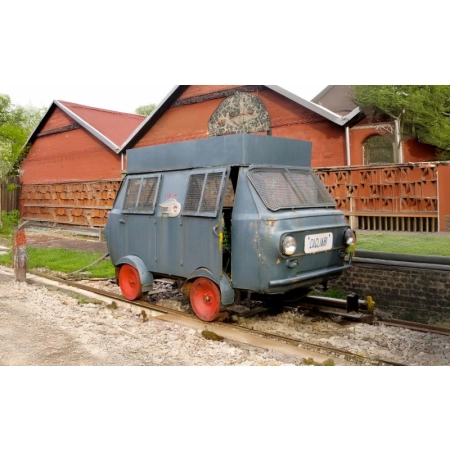 Rivarossi HR9008 - Drezyna Fiat 500, Ep.V