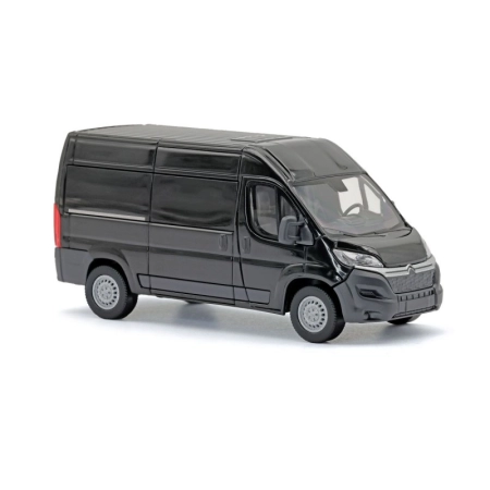 Busch 54605 - Citroën Jumper furgon, czarny