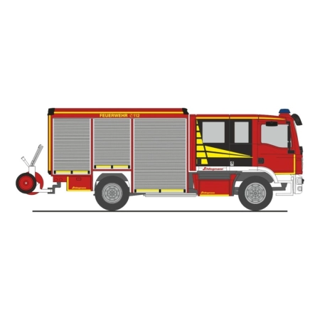 Rietze 72989 - Schlingmann Varus MAN 13t ´08 HLF FW wersja demonstracyjna