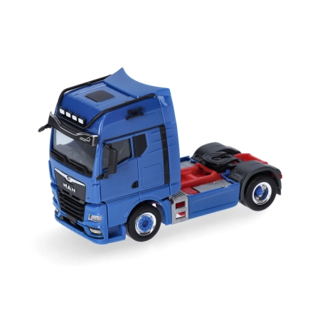 Herpa 313711-003 - MAN TGX GX Individual, 2-osiowy, niebieski