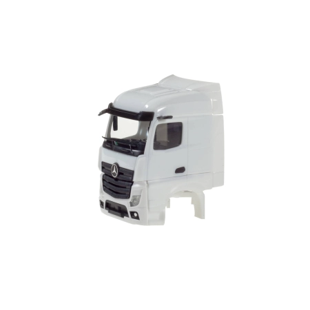 Herpa 085021 - Kabina MB Actros Streamspace 2.5 2018, grill oddzielnie Zawartość: 2 szt.