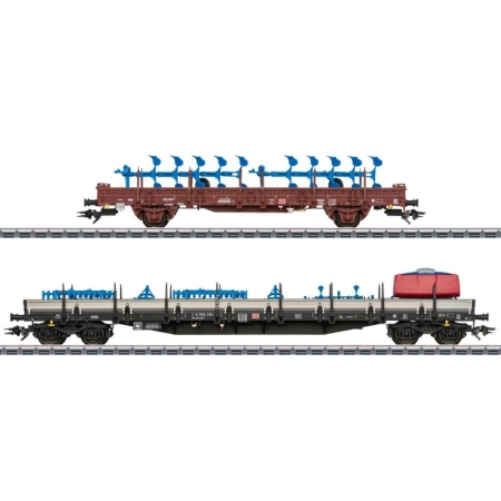 Märklin 46405 - Zestaw 2 wagonów, DBAG, Ep. VI