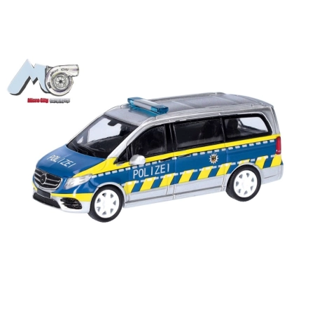 Herpa 87MC000079 - Mercedes-Benz klasy V Polize