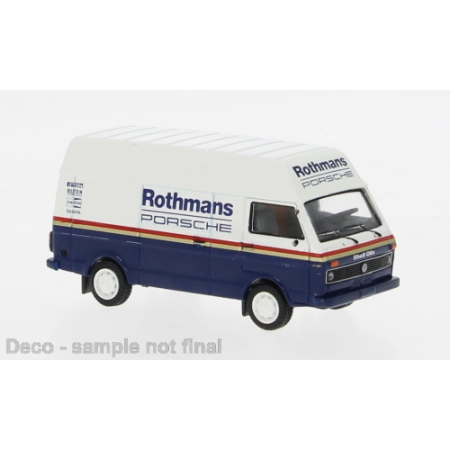 Brekina 34953 - VW LT 45 "Rothmans-Porsche"