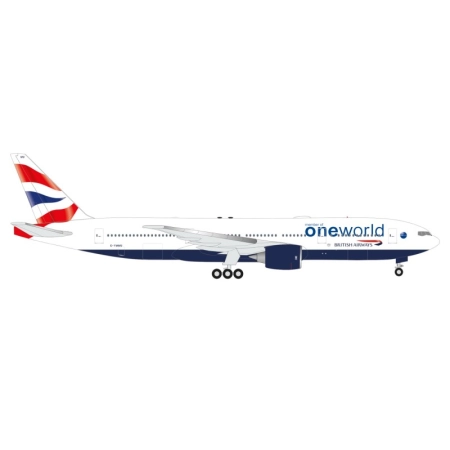 Herpa 539135 - B777-200 Brit. Airw. oneworld