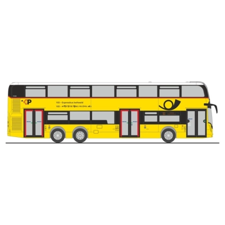 Rietze 78033 - Alexander Dennis Enviro500 Postauto - Expressbus (CH)