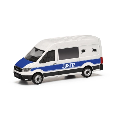 Herpa 098021 - MAN TGE box "Sprawiedliwość"